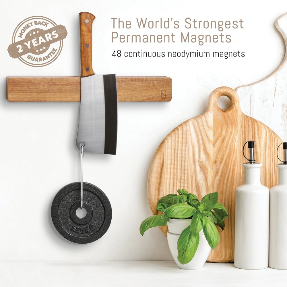 Premium 24 inch Magnetic Knife - Magnetic Knife Strip のレビューと価格