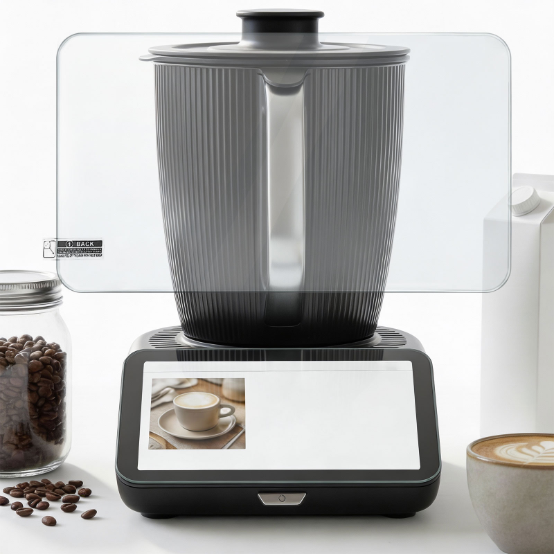 1/2Pcs Pet Film Tempered Glass - Kitchen Gadgets Thermomix のレビューと価格