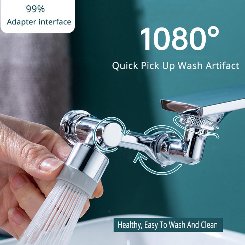 1440° Rotation Faucets Extende - Kitchen Gadgets Mixer のレビューと価格