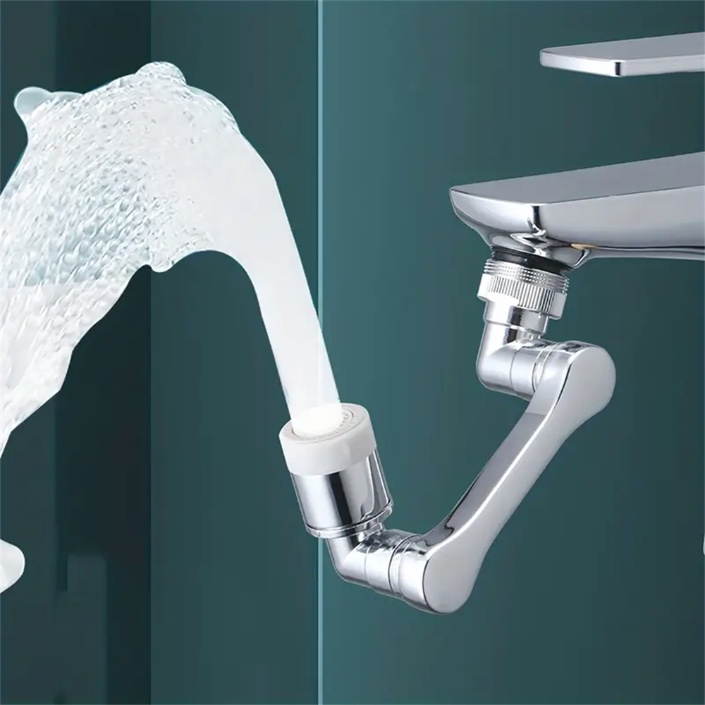 1440° Rotation Faucets Extende - Kitchen Gadgets Mixer のレビューと価格
