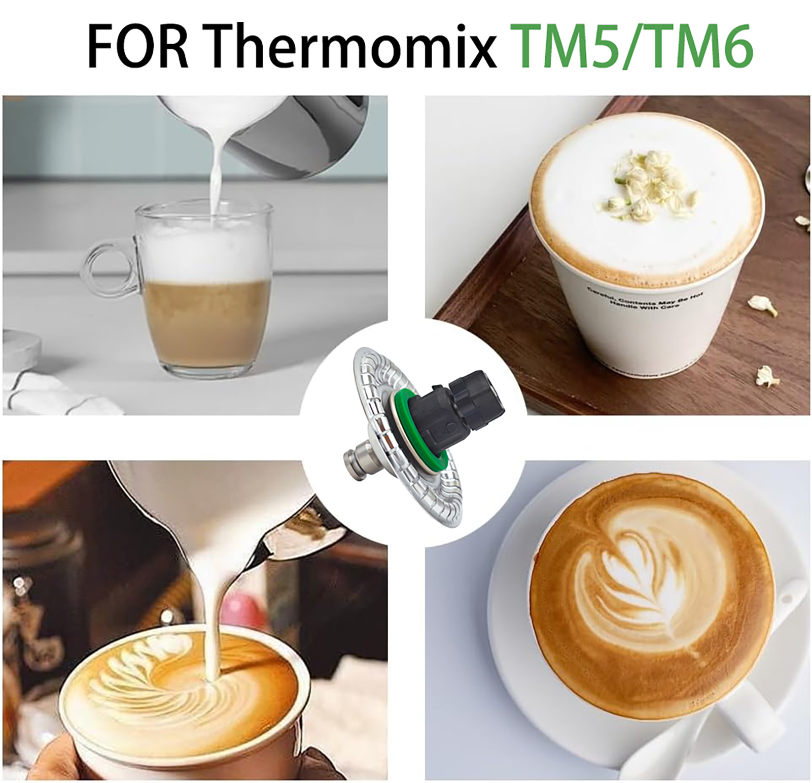 Milk Frothing Mixer for Thermo - Kitchen Gadgets Thermomix のレビューと価格