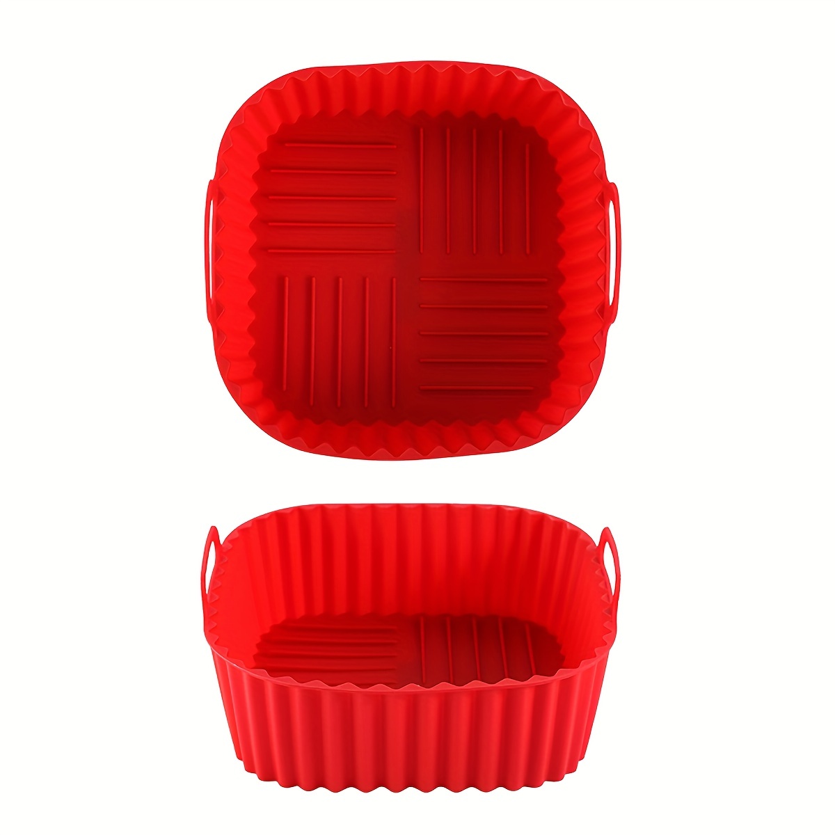 1 square silicone air fryer li - Kitchen Gadgets Baking のレビューと価格