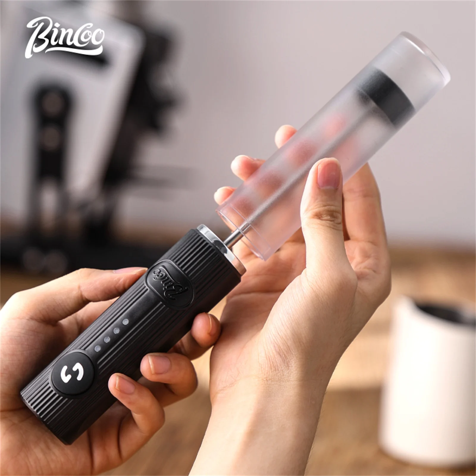 Bincoo UPGRADED Electric Coffe - Milk Frother のレビューと価格