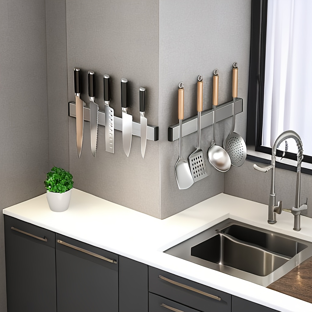 1Pc Magnetic Knife Holder For  - Magnetic Knife Strip のレビューと価格