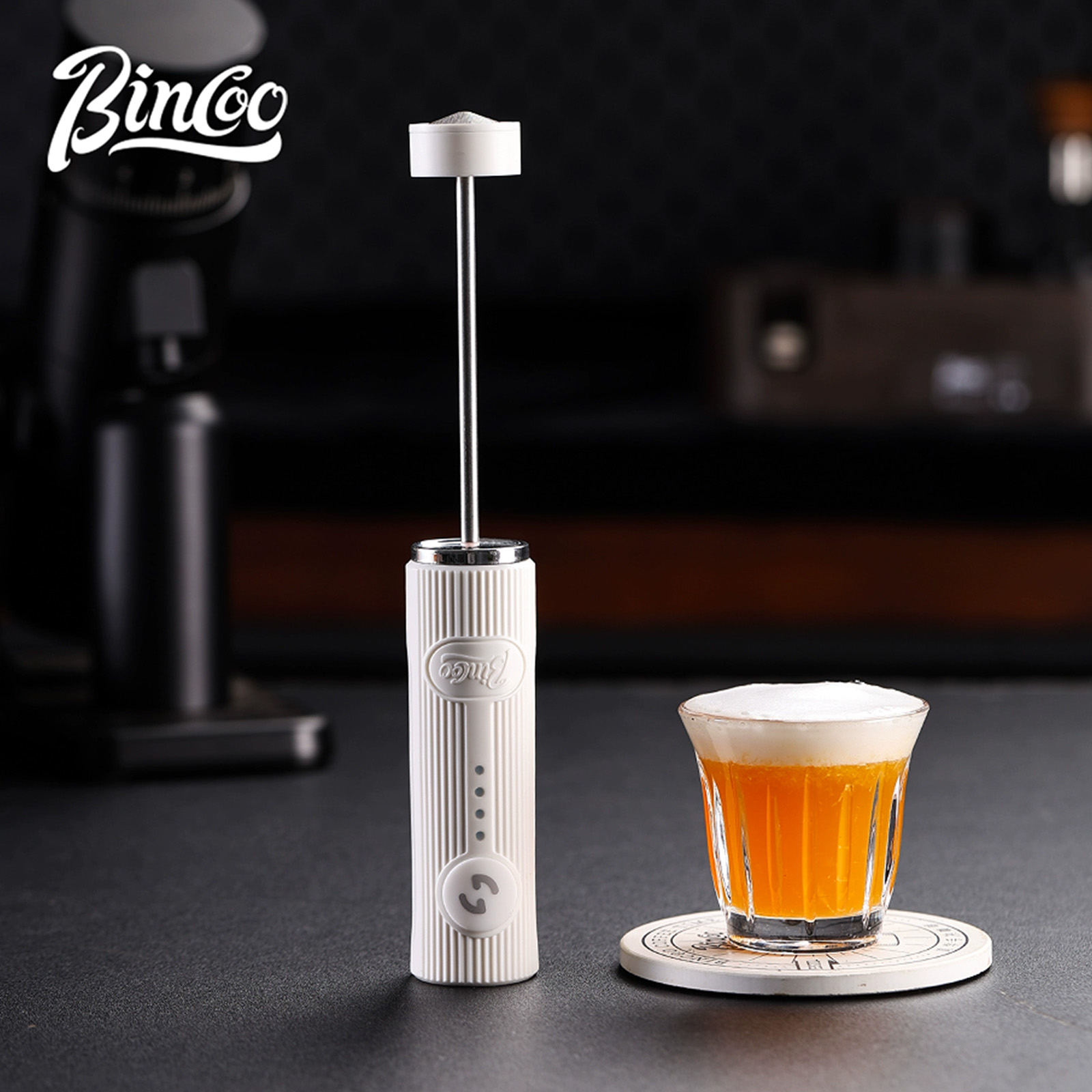 Bincoo New Milk Foamer Coffee  - Milk Frother のレビューと価格