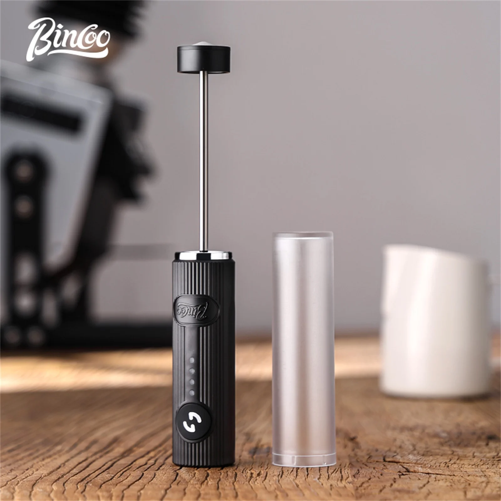 Bincoo New Milk Foamer Coffee  - Milk Frother のレビューと価格