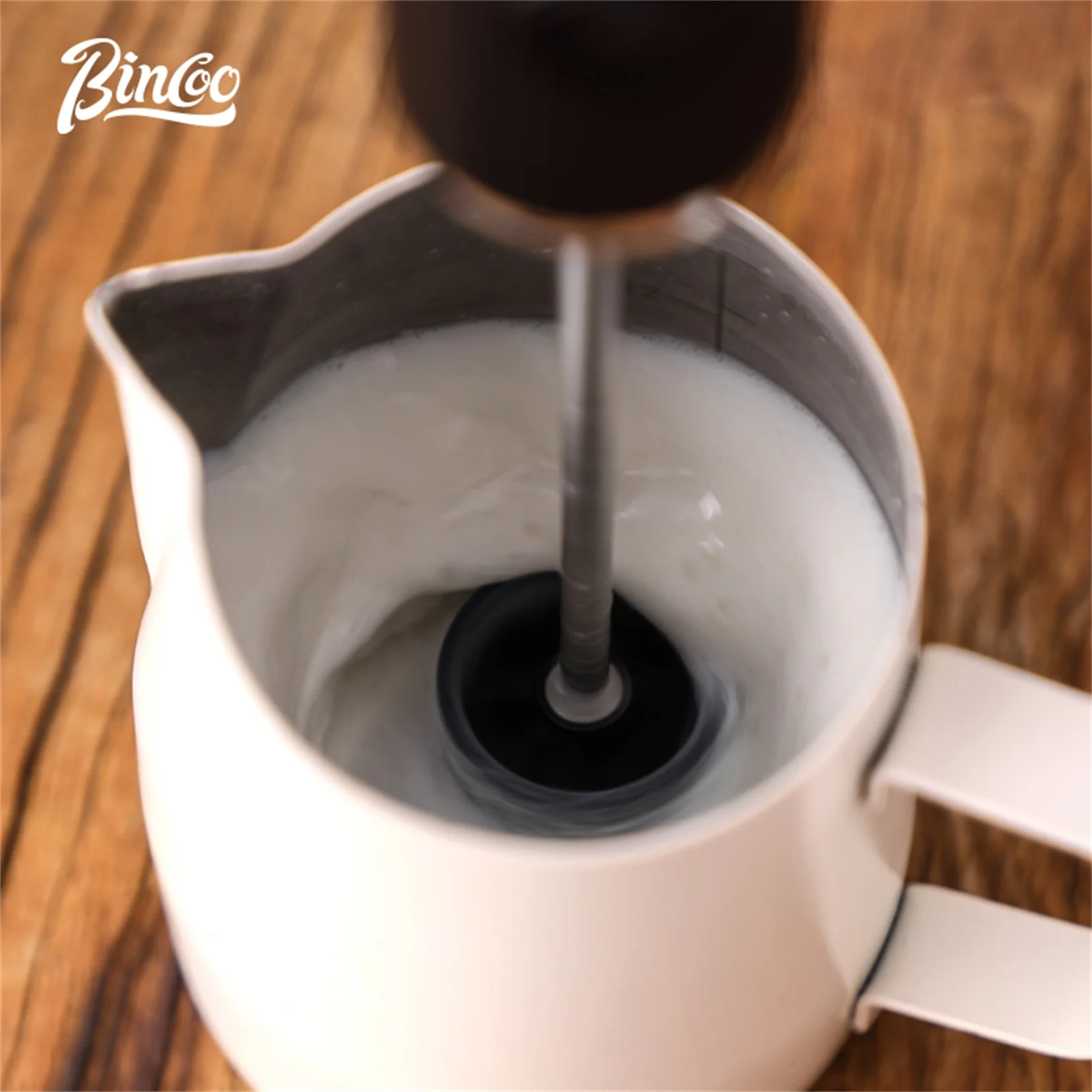 Bincoo New Milk Foamer Coffee  - Milk Frother のレビューと価格
