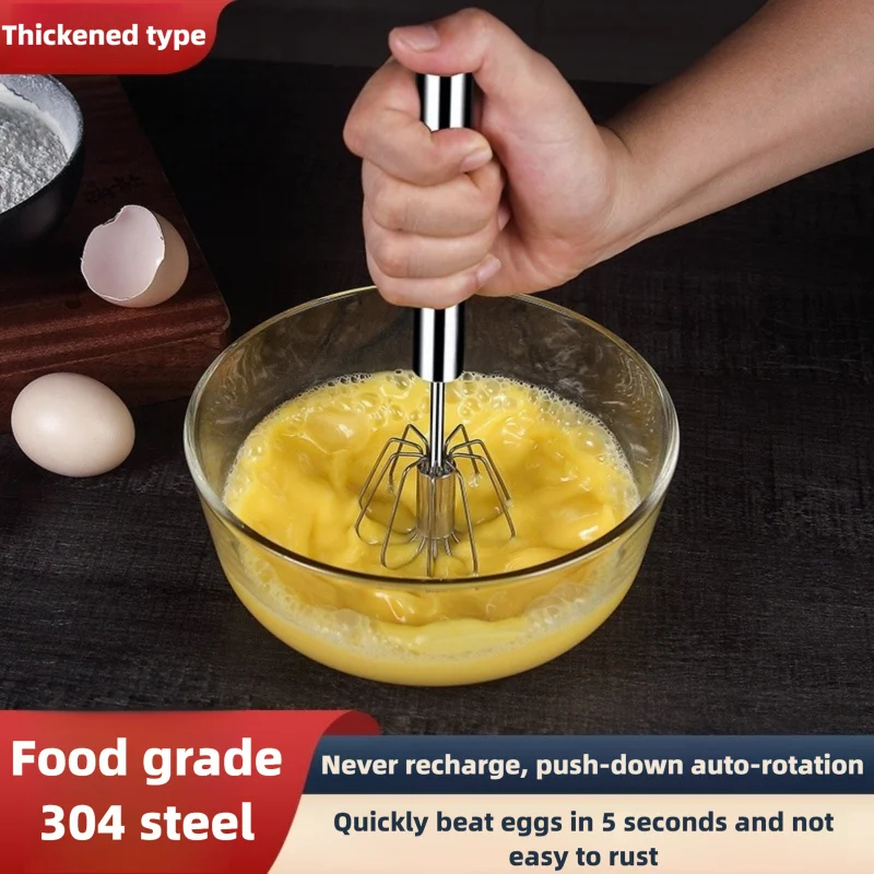 Stainless Steel Egg-Beater Dur - Kitchen Gadgets Mixer のレビューと価格