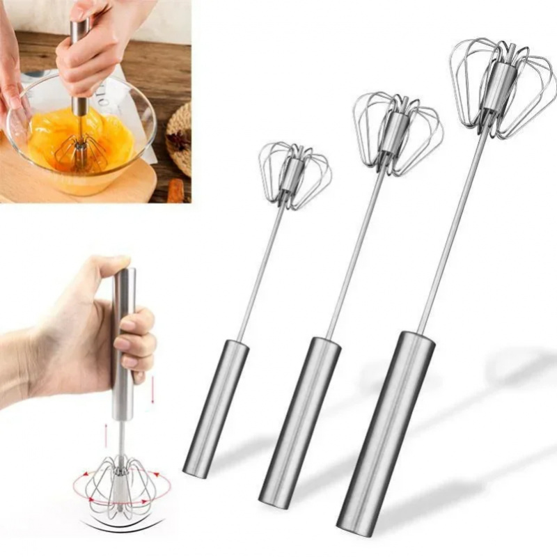 Stainless Steel Egg-Beater Dur - Kitchen Gadgets Mixer のレビューと価格