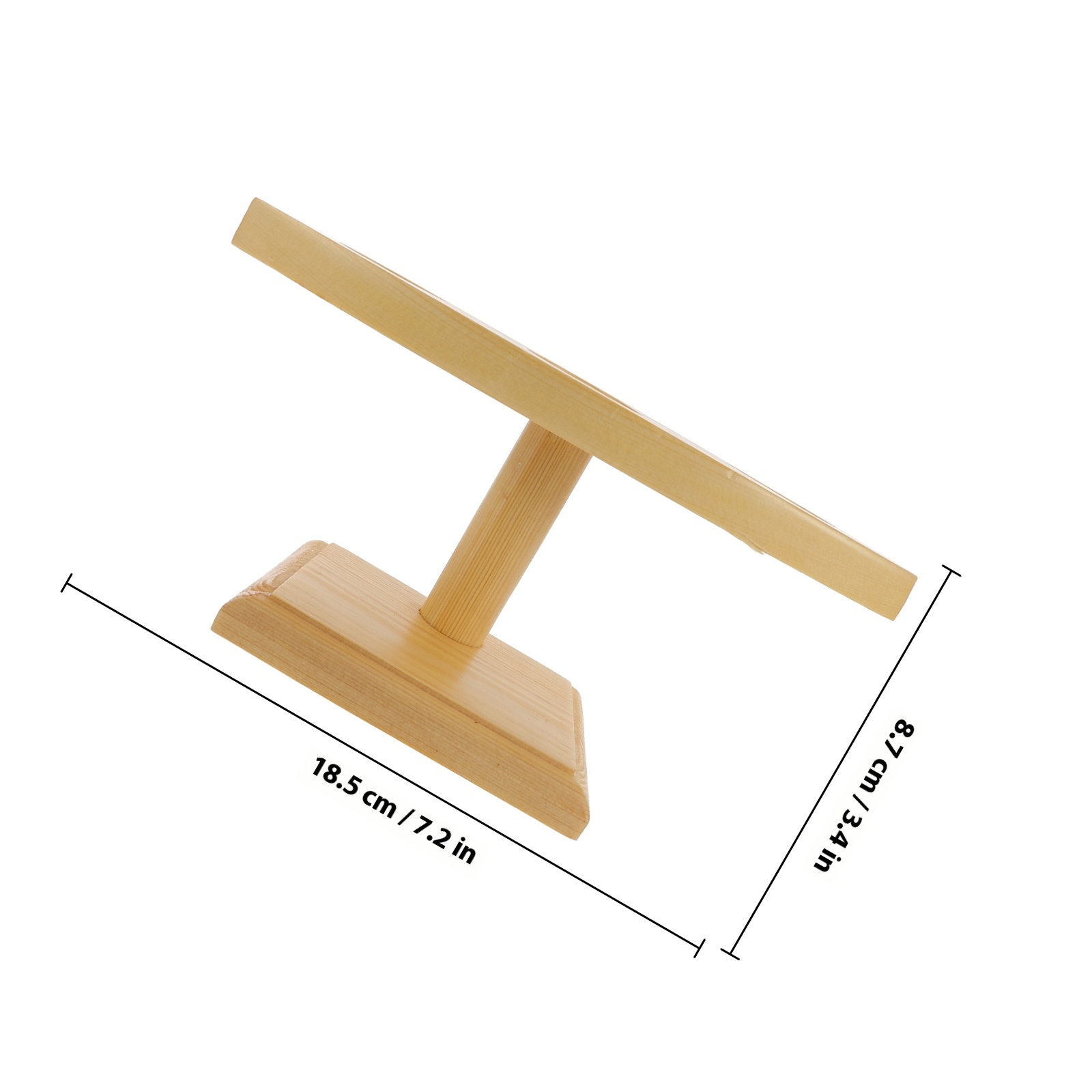 Premium Solid Wood Cone Stand  - Kitchen Gadgets Essential のレビューと価格
