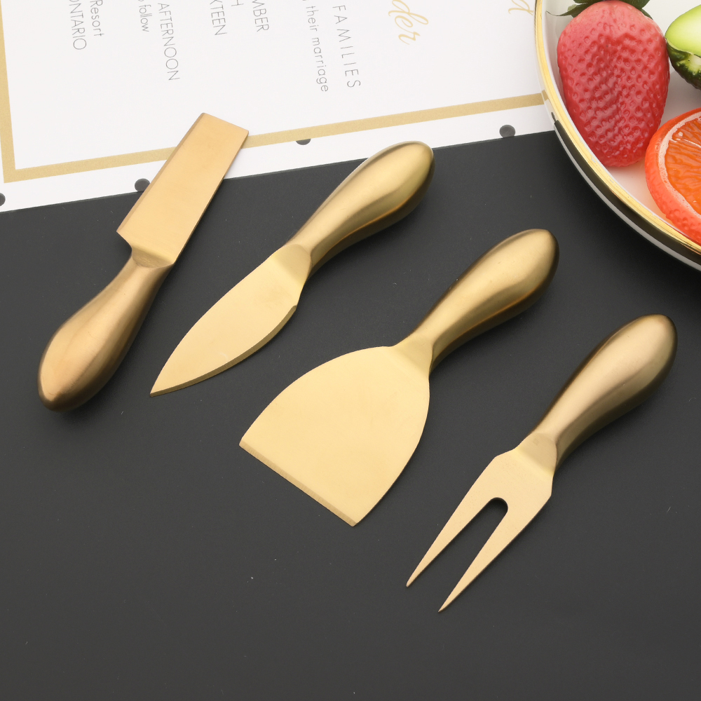 6Pcs Matte Gold Mini Knife For - Kitchen Gadgets Gold のレビューと価格