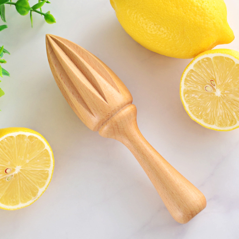 Wood Citrus Reamer, Handmade L - Kitchen Gadgets Made In Usa のレビューと価格