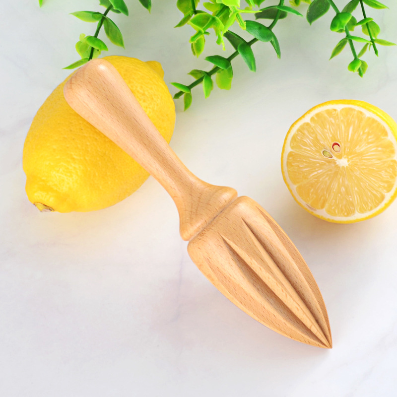 Wood Citrus Reamer, Handmade L - Kitchen Gadgets Made In Usa のレビューと価格