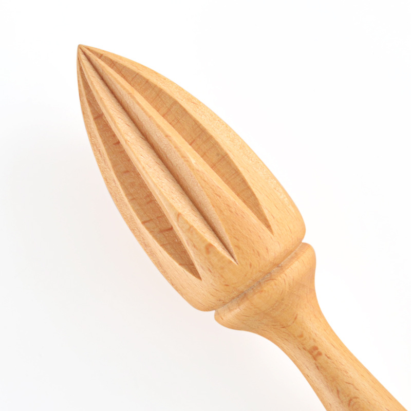 Wood Citrus Reamer, Handmade L - Kitchen Gadgets Made In Usa のレビューと価格