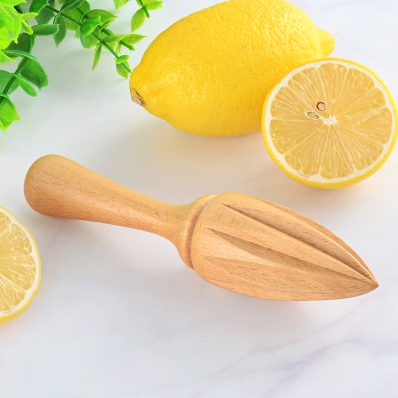 Wood Citrus Reamer, Handmade L - Kitchen Gadgets Made In Usa のレビューと価格