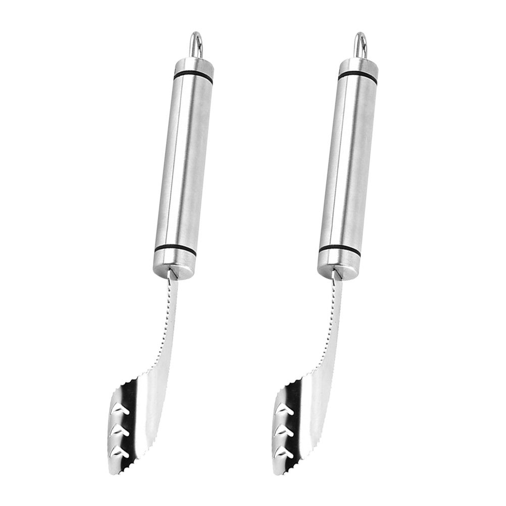 2Pcs Stainless Steel Chili Cor - Kitchen Gadgets In のレビューと価格