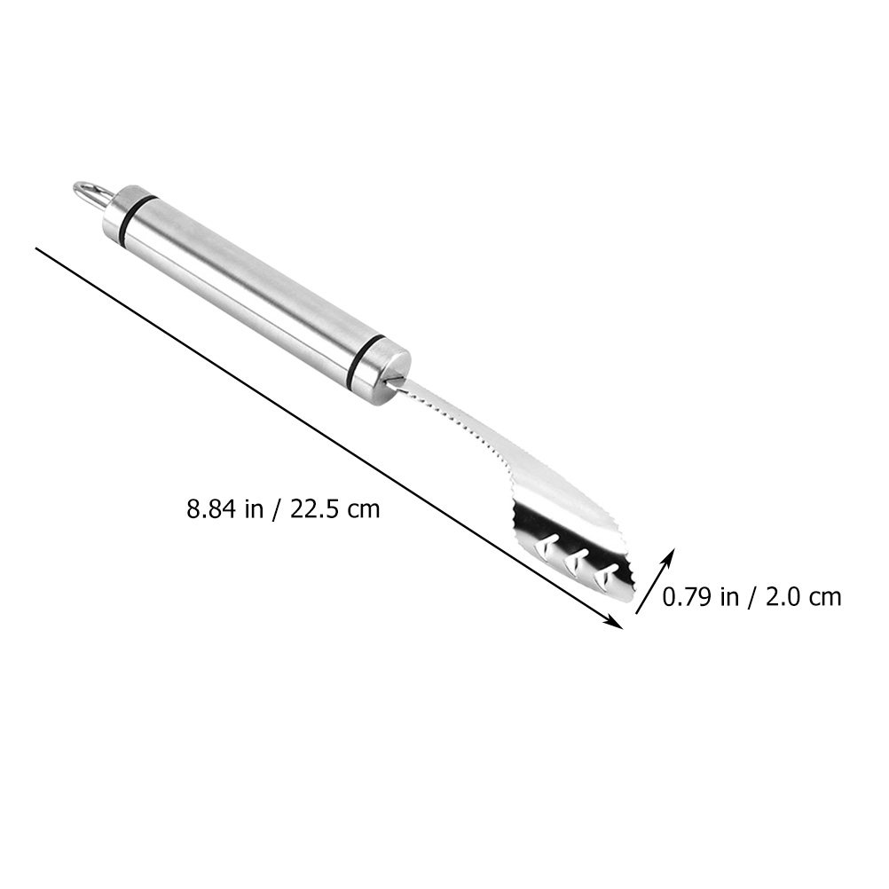 2Pcs Stainless Steel Chili Cor - Kitchen Gadgets In のレビューと価格