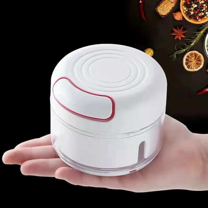 Plastic Garlic Crusher Press V - Kitchen Gadgets Garlic のレビューと価格