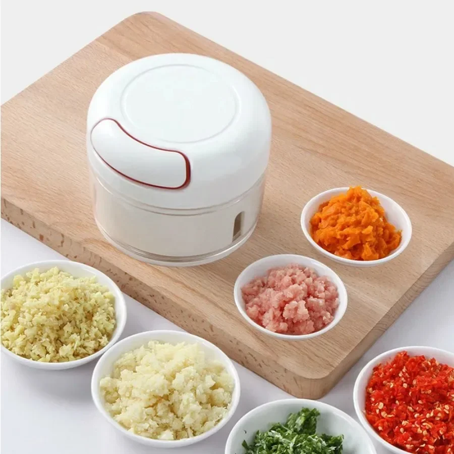 Plastic Garlic Crusher Press V - Kitchen Gadgets Garlic のレビューと価格
