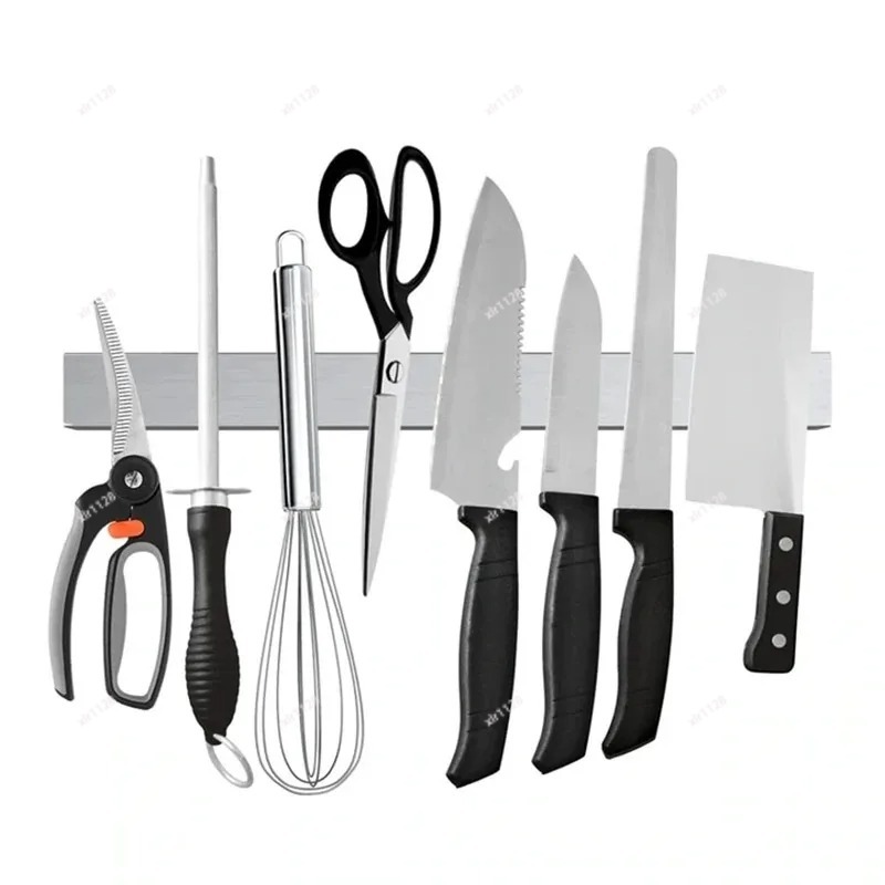 Wall Mounted Magnetic Knife Ho - Magnetic Knife Strip のレビューと価格