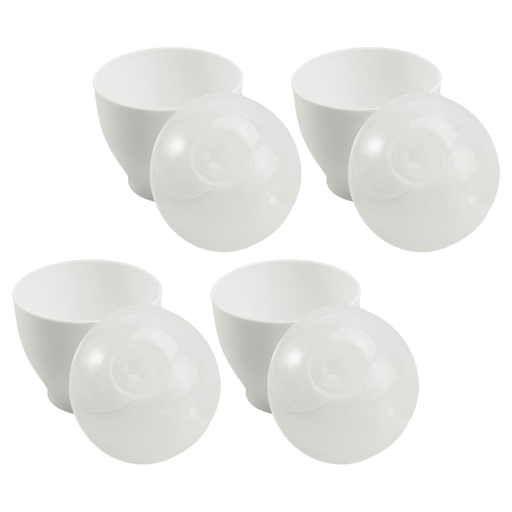 4Pcs Egg Cooker Cups PP Materi - Kitchen Gadgets Gold のレビューと価格