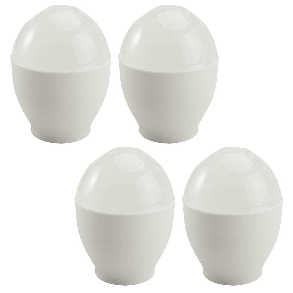 4Pcs Egg Cooker Cups PP Materi - Kitchen Gadgets Gold のレビューと価格
