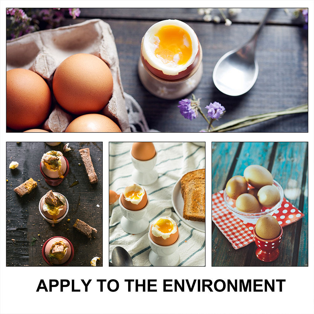 4Pcs Egg Cooker Cups PP Materi - Kitchen Gadgets Gold のレビューと価格