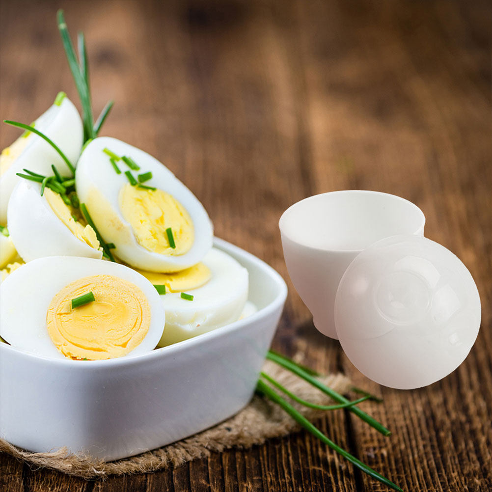 4Pcs Egg Cooker Cups PP Materi - Kitchen Gadgets Gold のレビューと価格