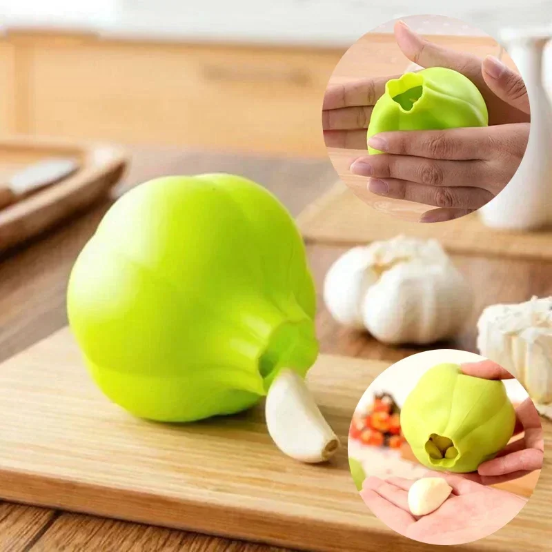 Silicone Garlic Peeler Garlic  - Kitchen Gadgets Garlic のレビューと価格