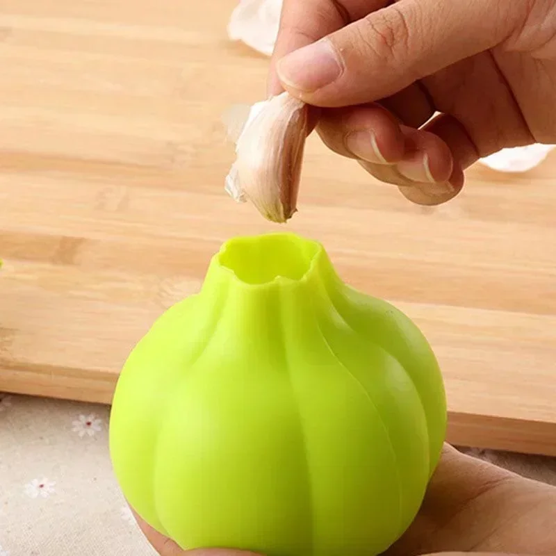 Silicone Garlic Peeler Garlic  - Kitchen Gadgets Garlic のレビューと価格