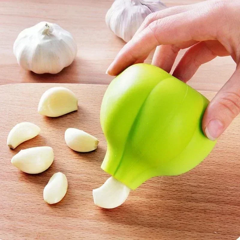 Silicone Garlic Peeler Garlic  - Kitchen Gadgets Garlic のレビューと価格