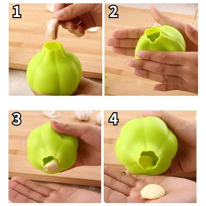 Silicone Garlic Peeler Garlic  - Kitchen Gadgets Garlic のレビューと価格
