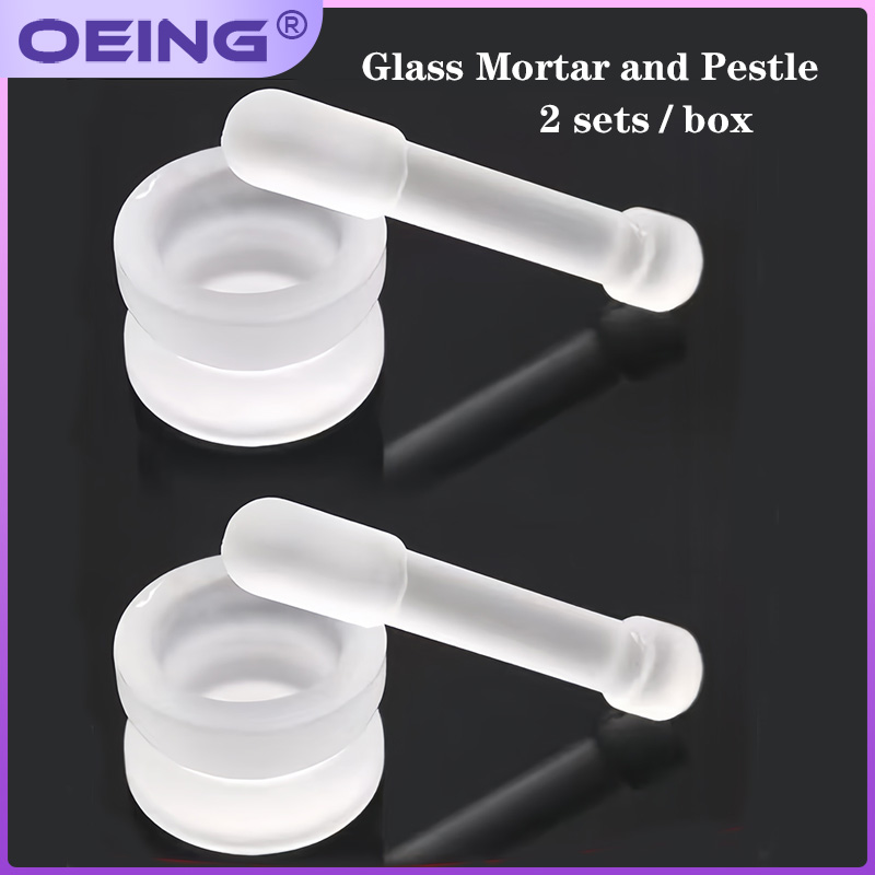 Mortar and Pestle Set Glass Pi - Kitchen Gadgets Garlic のレビューと価格