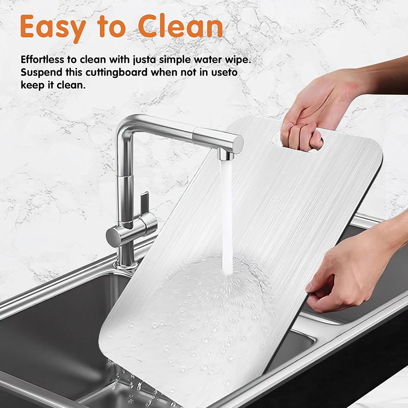 1pc Stainless Steel Cutting Bo - Kitchen Gadgets In のレビューと価格