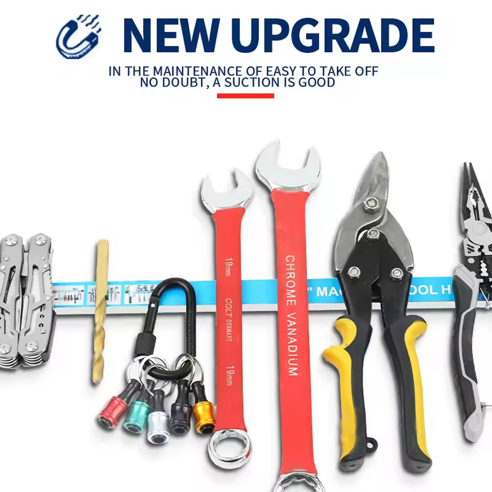 Heavy Duty Magnetic Tool Bar S - Magnetic Knife Strip のレビューと価格