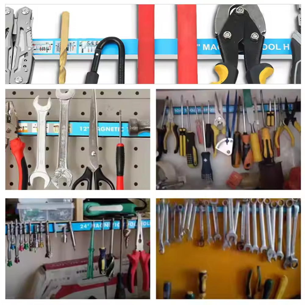 Heavy Duty Magnetic Tool Bar S - Magnetic Knife Strip のレビューと価格