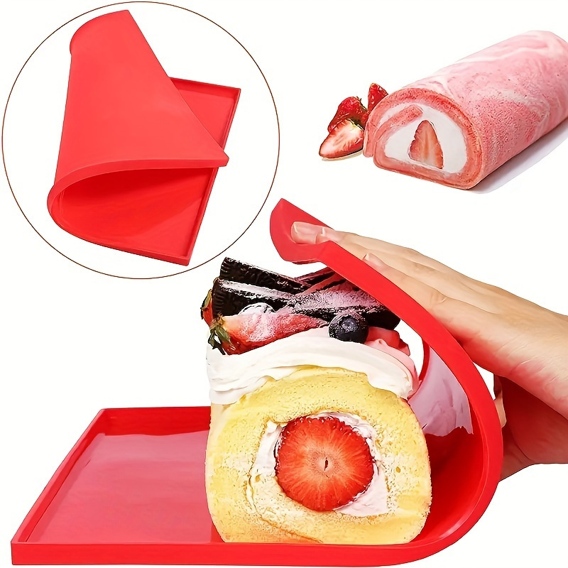1pc,Swiss Roll Cake Mat 12.2'' - Kitchen Gadgets Essential のレビューと価格