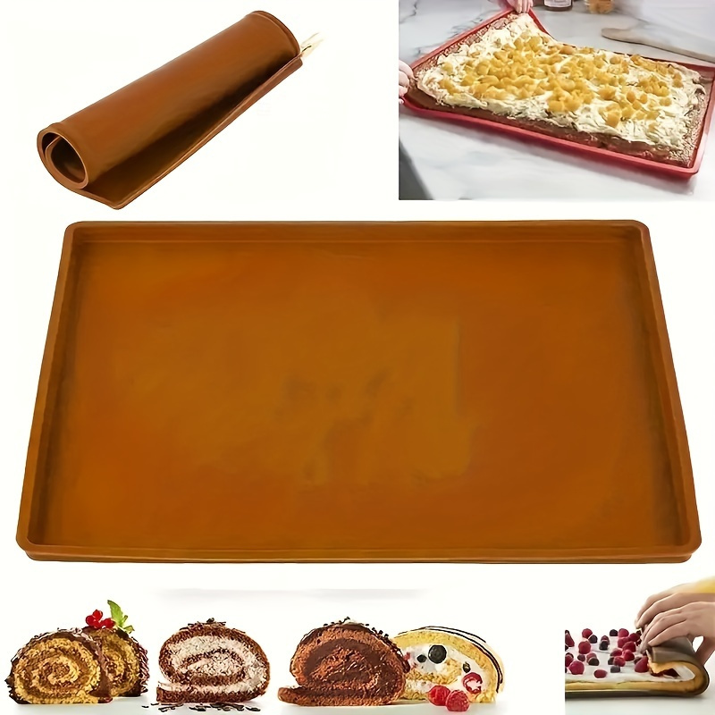 1pc,Swiss Roll Cake Mat 12.2'' - Kitchen Gadgets Essential のレビューと価格