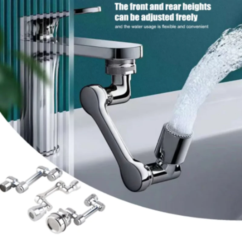 Water Tap Nozzle Universal 360 - Kitchen Gadgets Mixer のレビューと価格