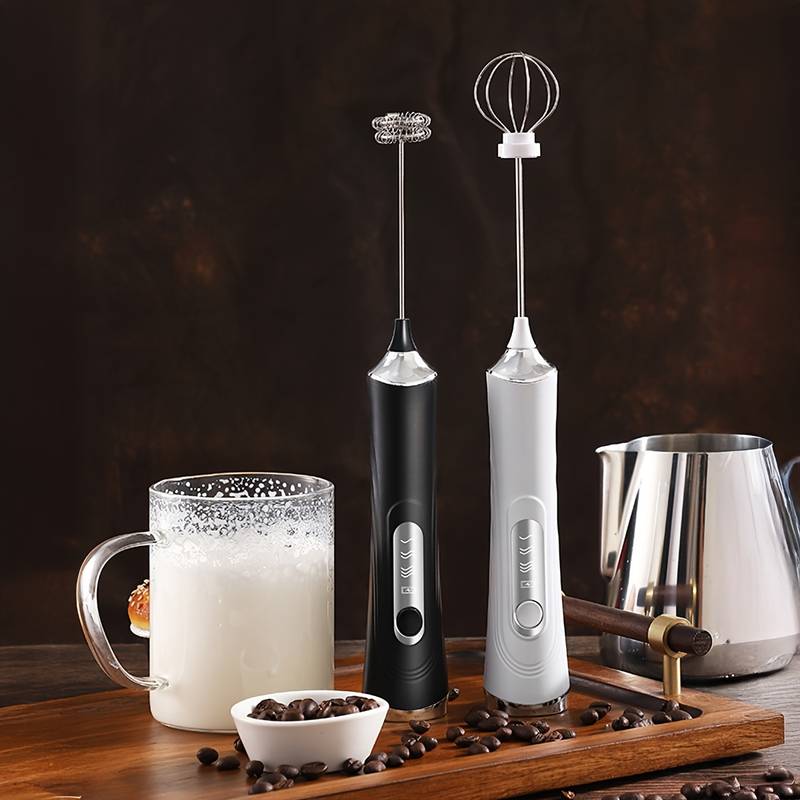 Wireless Electric Milk Frother - Milk Frother のレビューと価格