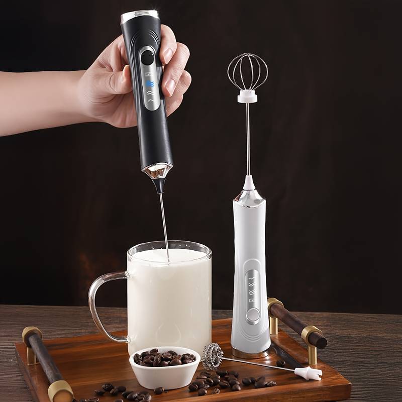 Wireless Electric Milk Frother - Milk Frother のレビューと価格
