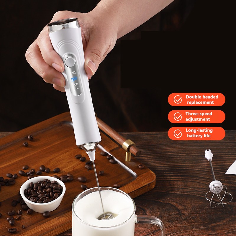 Wireless Electric Milk Frother - Milk Frother のレビューと価格