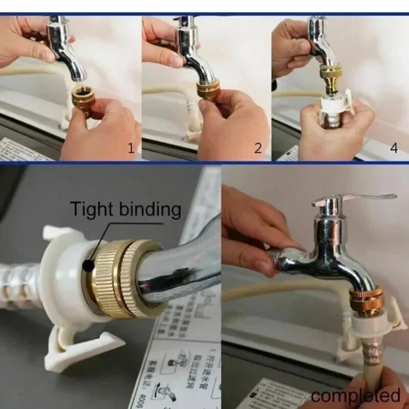 1/2/5PCS Universal Tap Kitchen - Kitchen Gadgets Mixer のレビューと価格