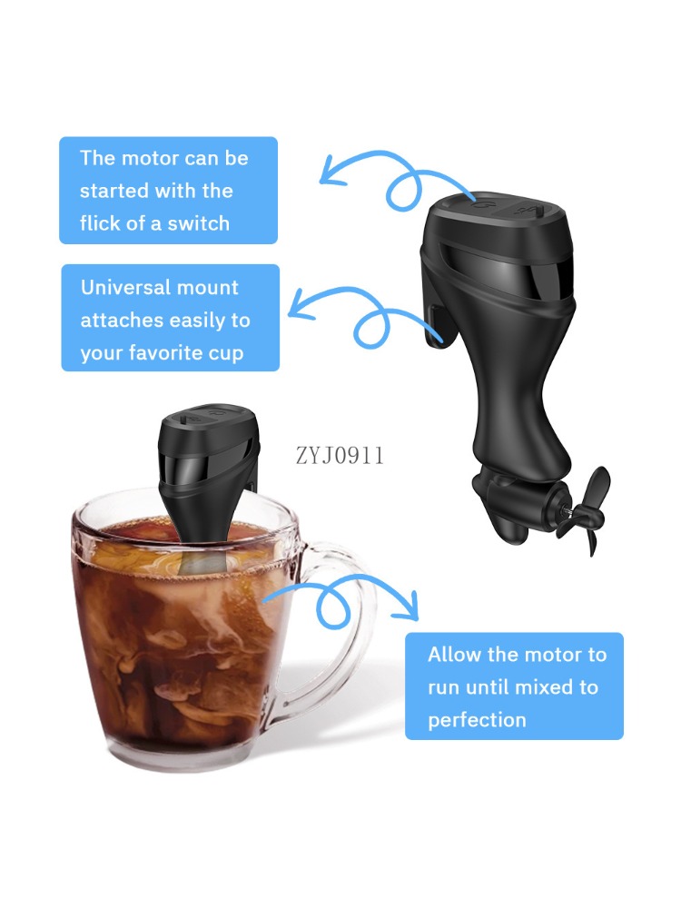 Portable household milk frothe - Milk Frother のレビューと価格