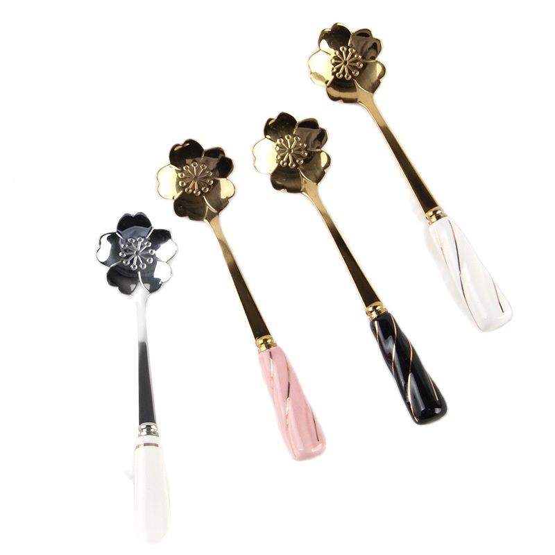 Tableware Coffee Stirring Spoo - Kitchen Gadgets Gold のレビューと価格