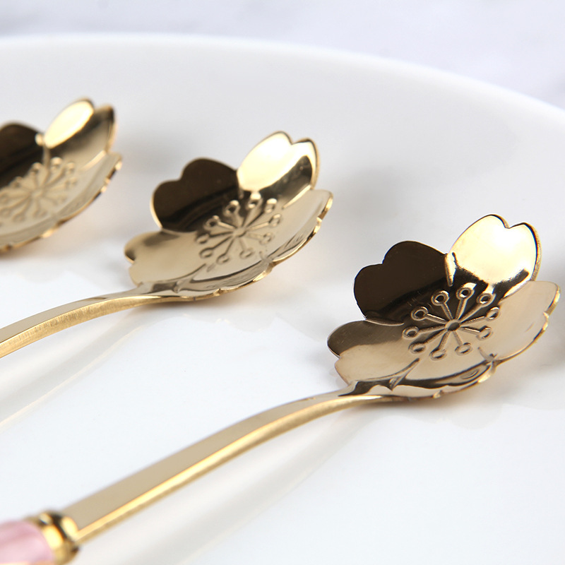 Tableware Coffee Stirring Spoo - Kitchen Gadgets Gold のレビューと価格