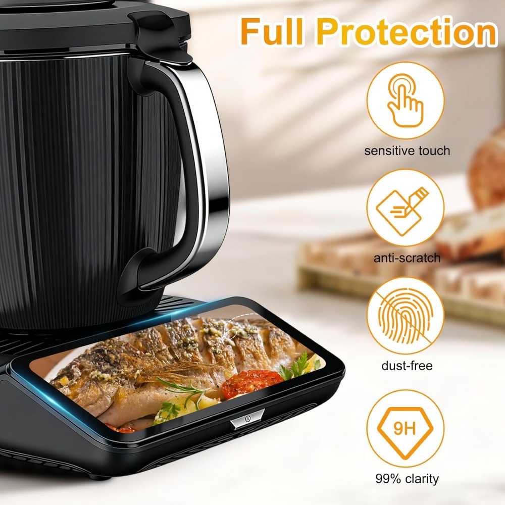 Thermomix TM7 tempered glass s - Kitchen Gadgets Thermomix のレビューと価格
