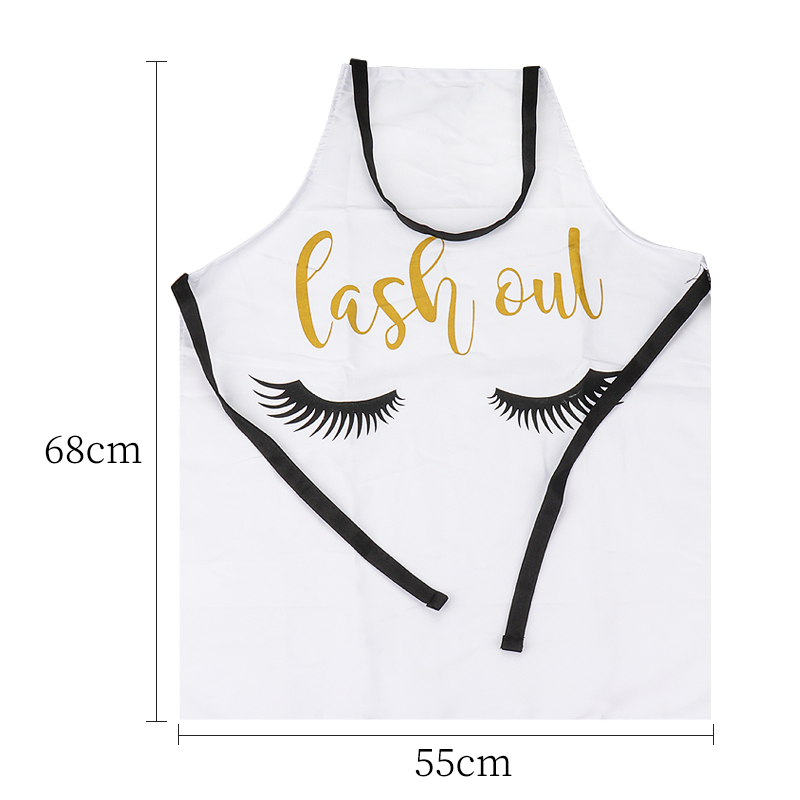 Eyelash  Apron Adult Home Cook - Kitchen Gadgets For Women のレビューと価格