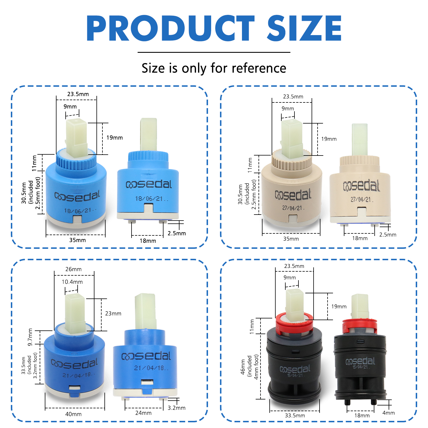 1pc Watersaving Replacement Ce - Kitchen Gadgets Mixer のレビューと価格