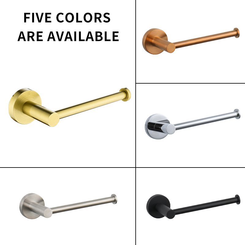 Brushed Gold Toilet Paper Tiss - Kitchen Gadgets Gold のレビューと価格